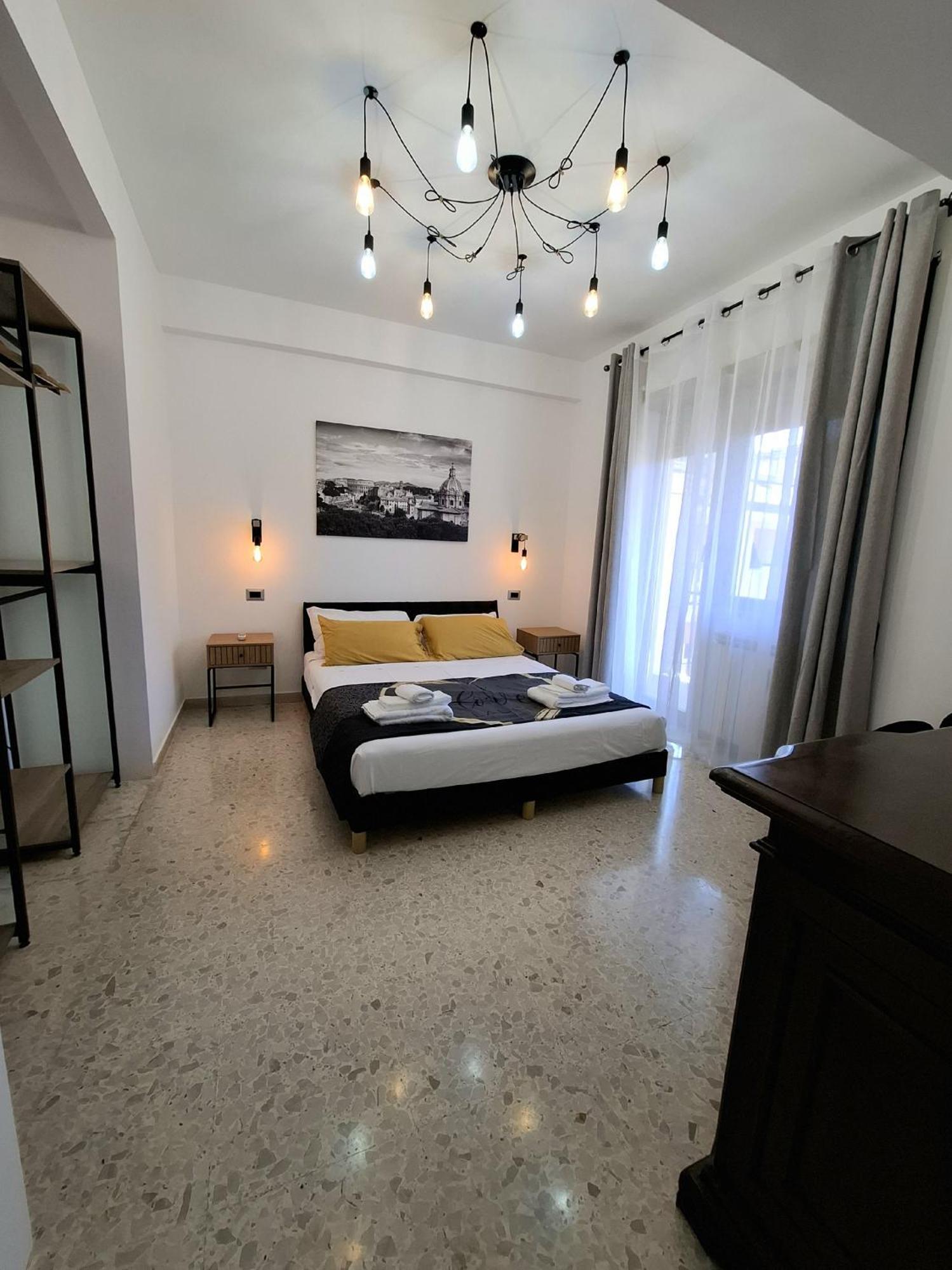 Lumina - Bilocale Luminoso Vicino Metro C Apartment Rom